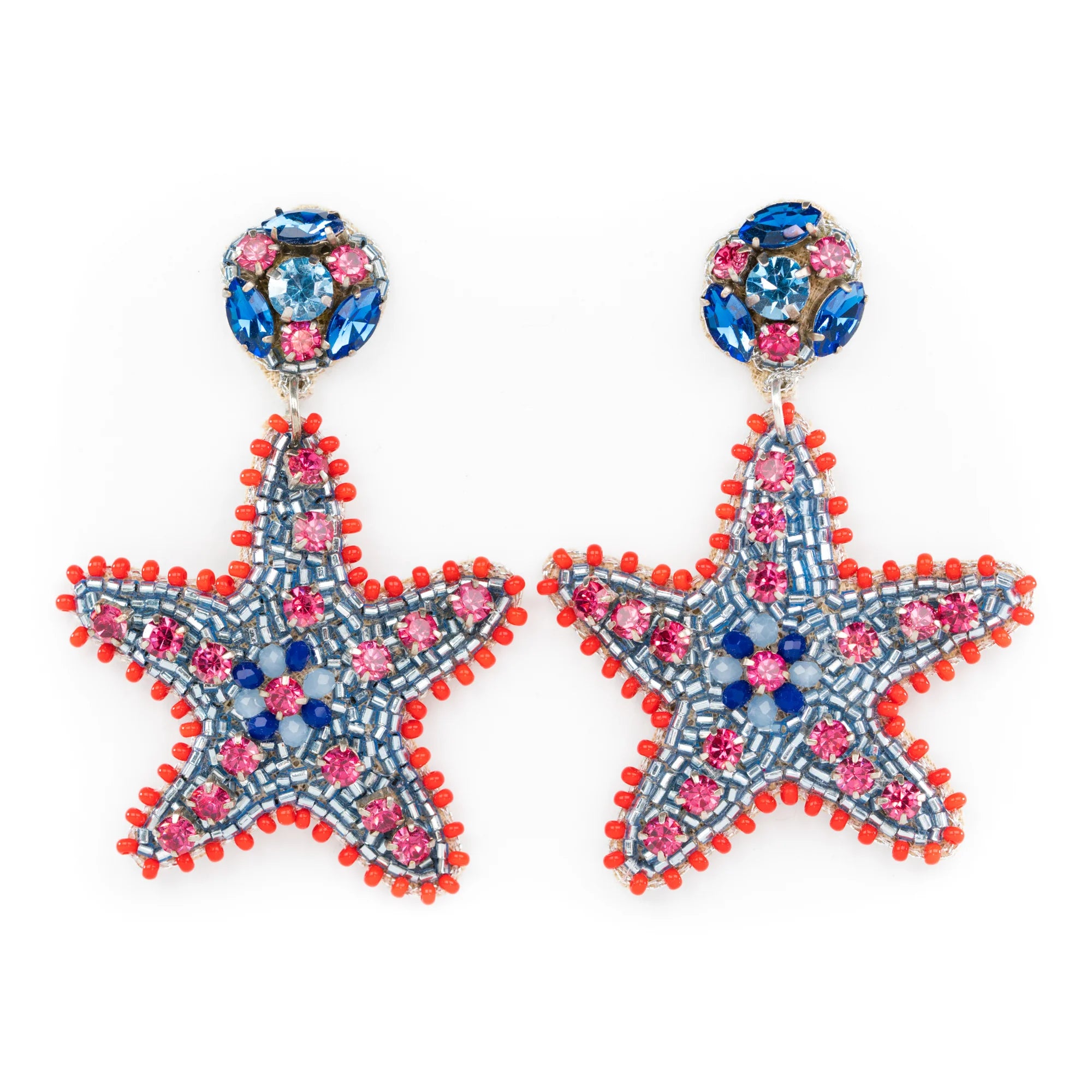 Starfish Earrings