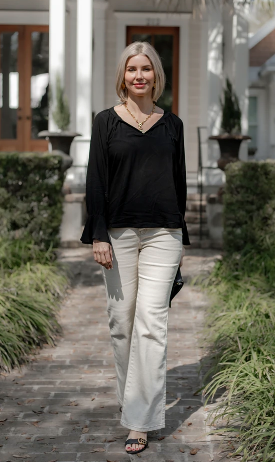 Christy Top in Black