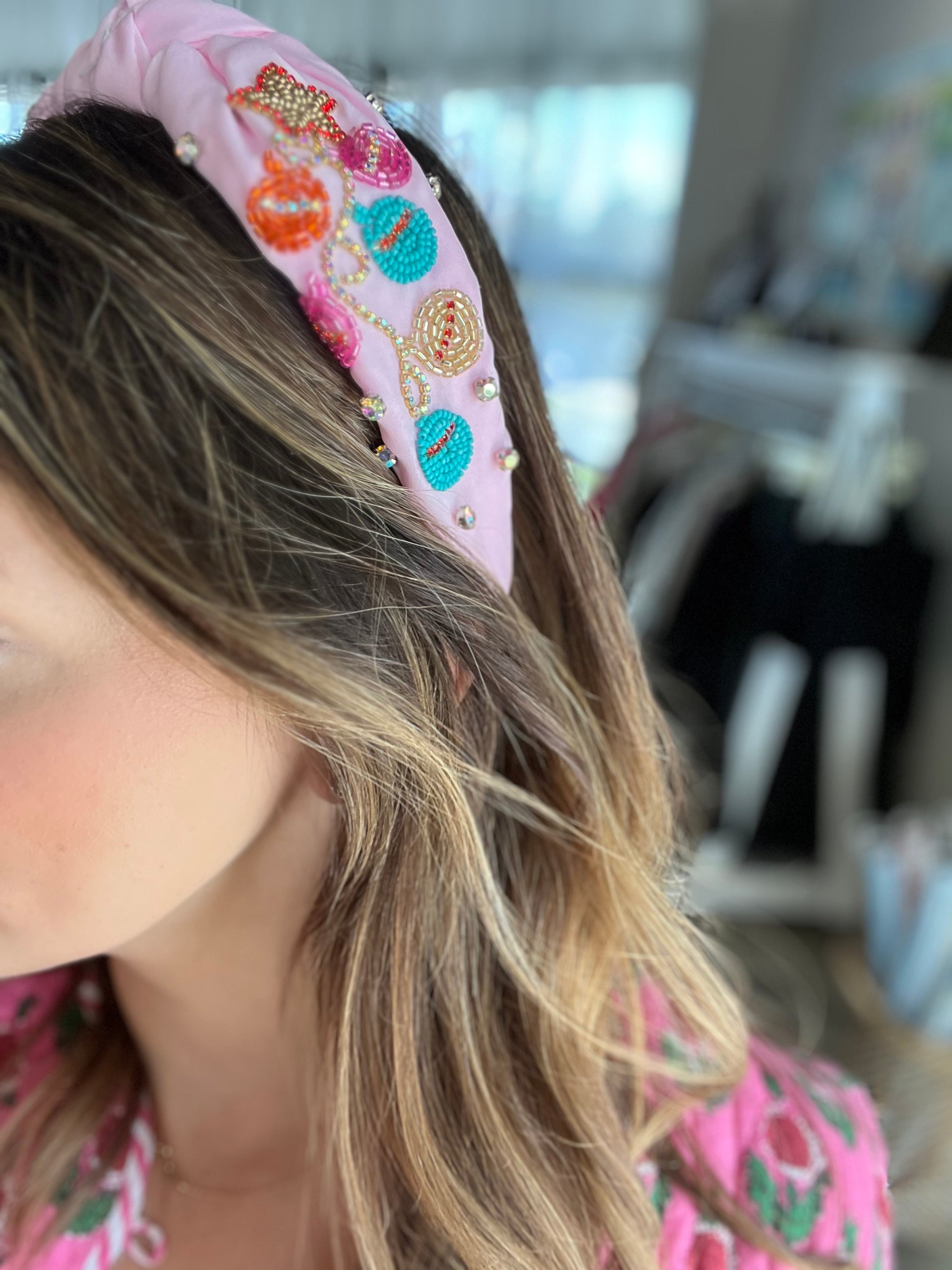 Christmas Ornament Headband