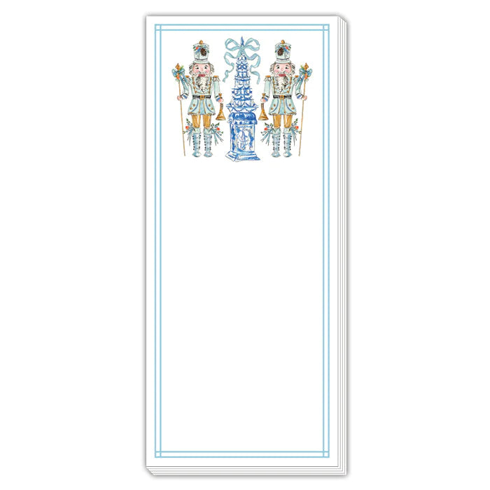 Chinoiserie Nutcrackers Notepad
