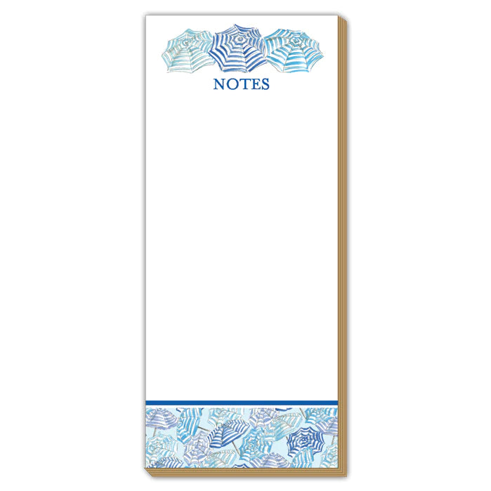 Handpainted Umbrellas Skinny Pad