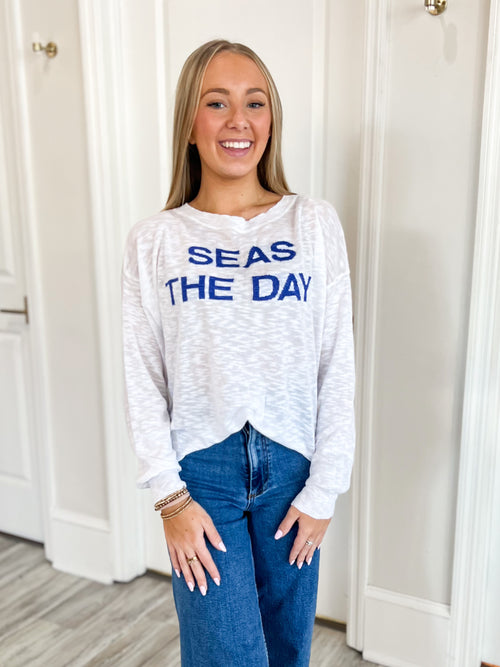 Seas The Day Sweater
