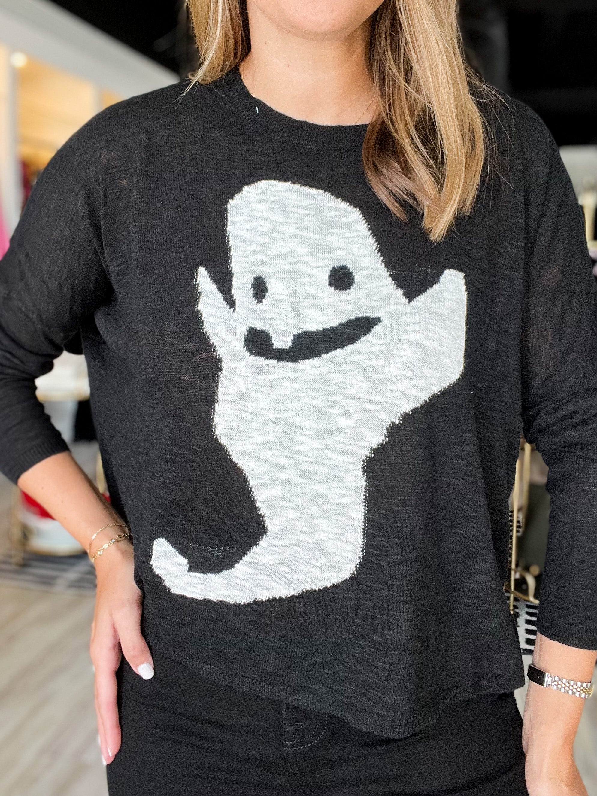 Boo Sweater