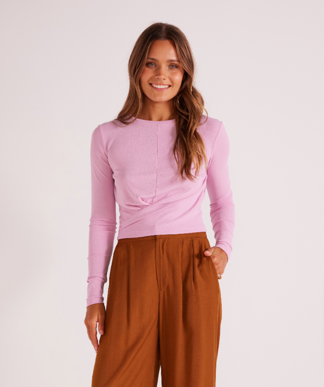 Astrid Long Sleeve Top