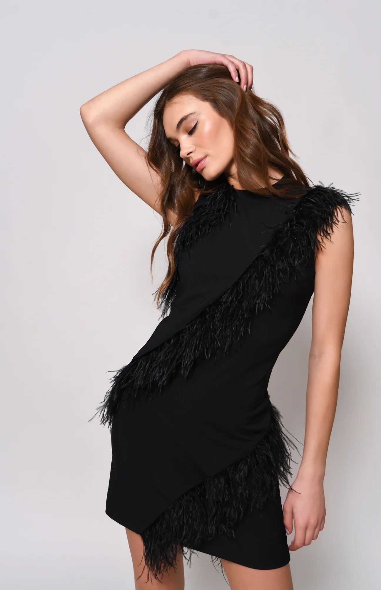 Pandy Feather Dress