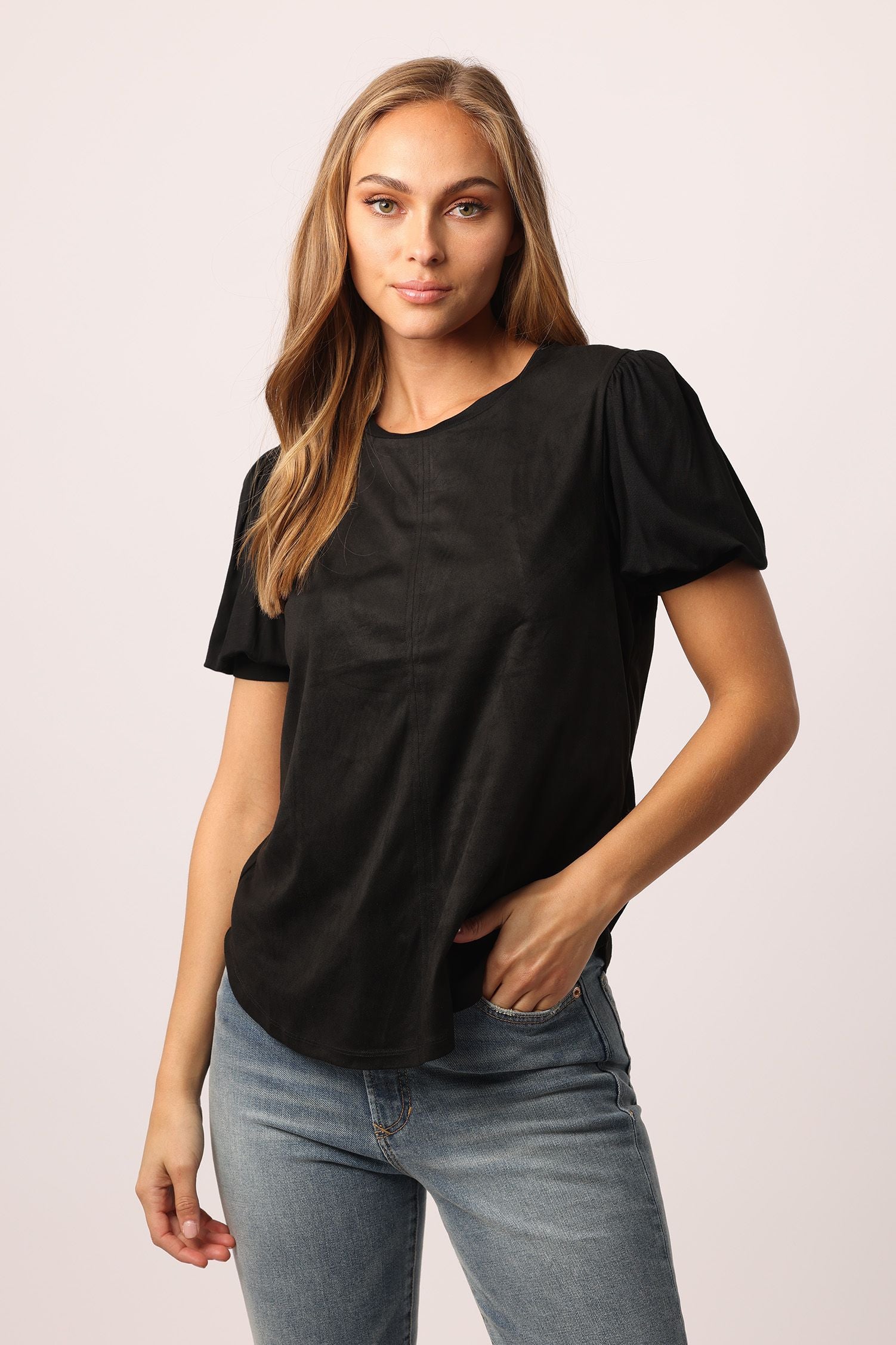 Nisha Top in Black