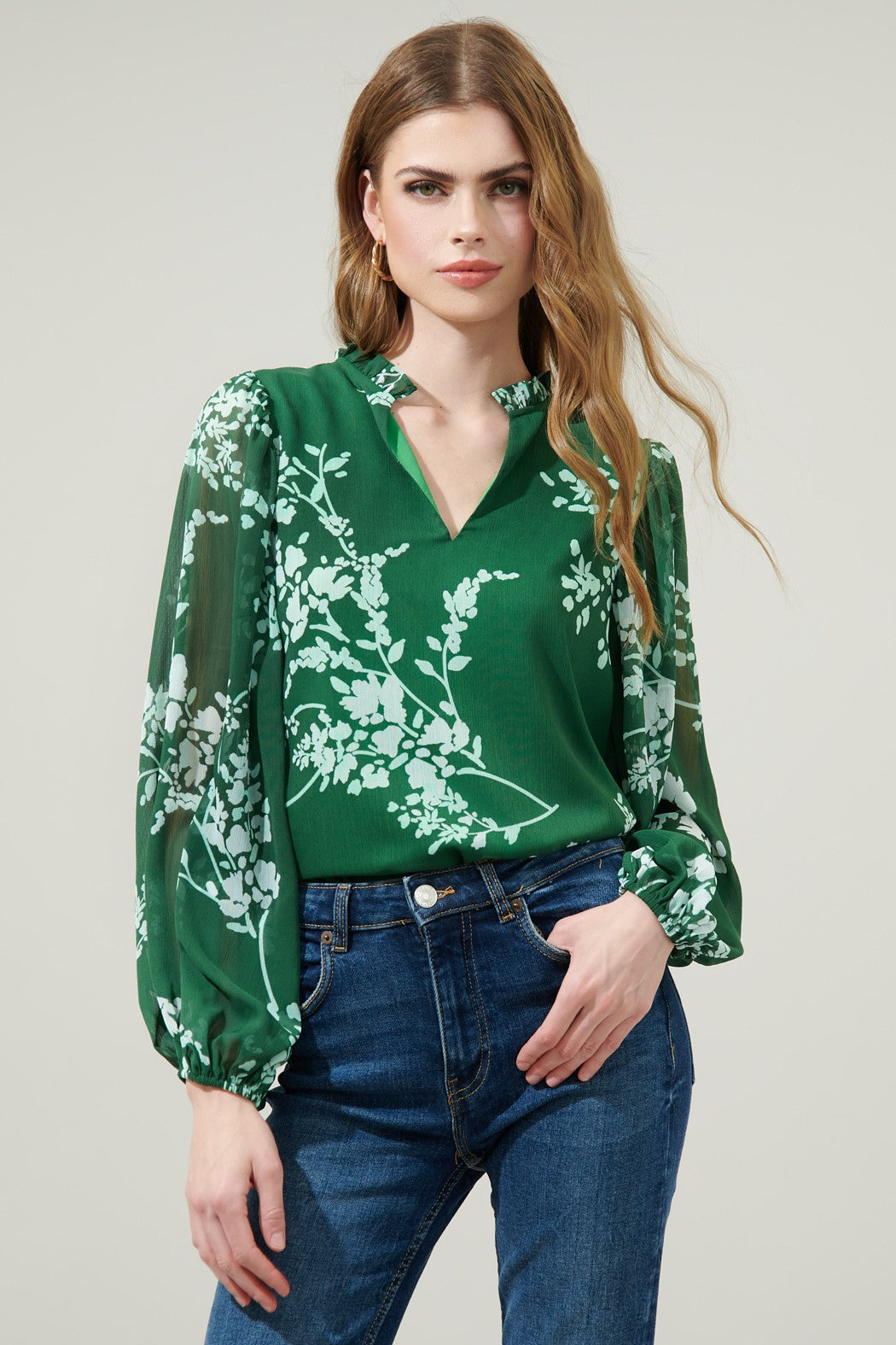 Monterrey Floral Blouse