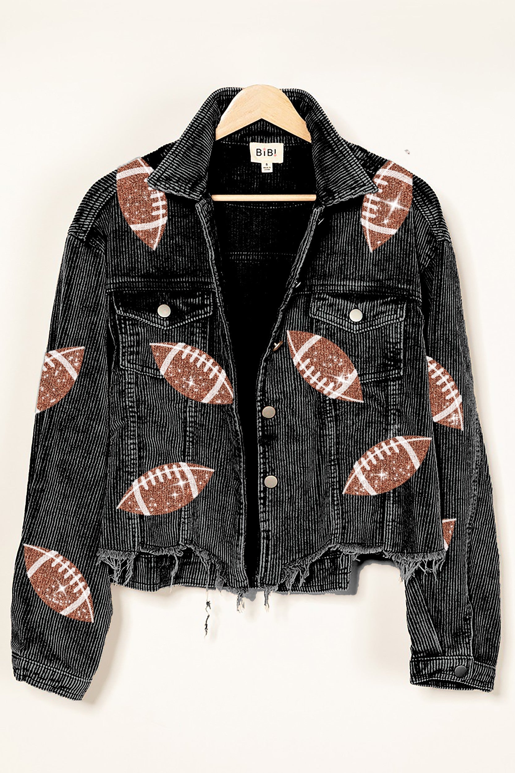 Game Day Cord Jacket