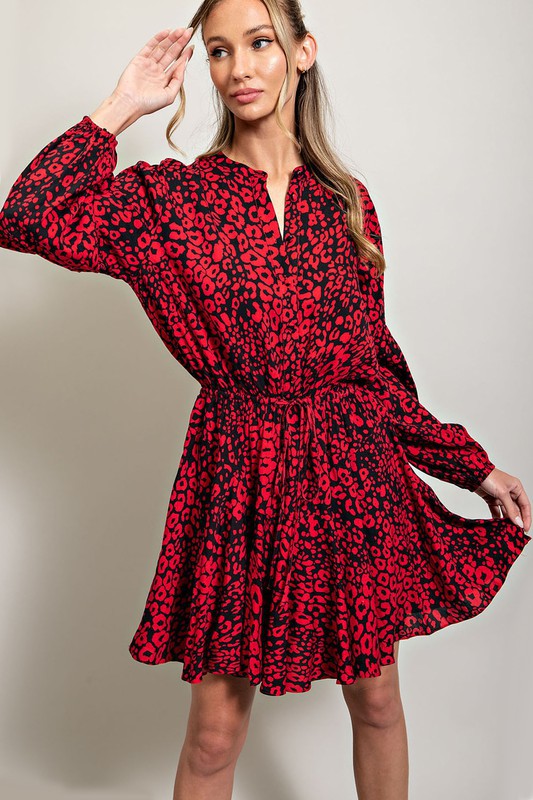 Finn Flounce Dress