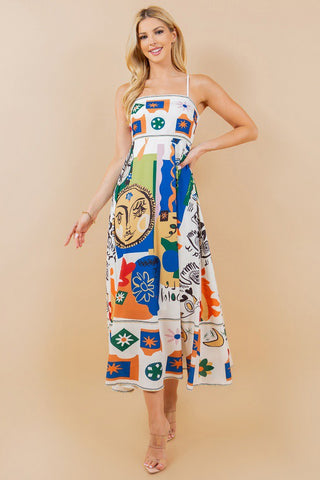 Leven Dress Slide