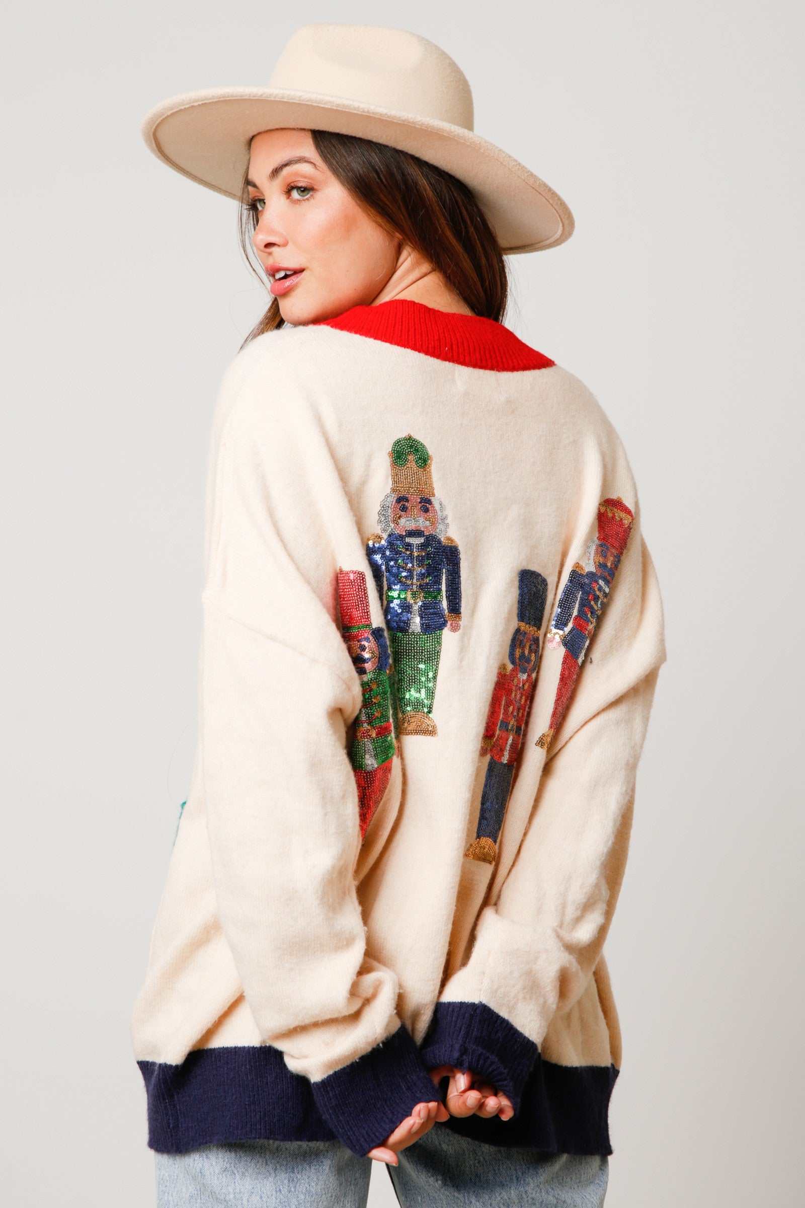 Nutcracker Cardigan