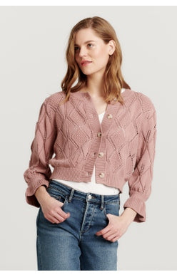 Shawn Pointelle Sweater