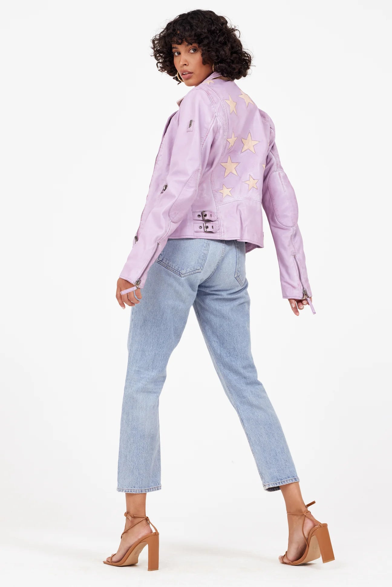 Christy Jacket in Digital Lavender