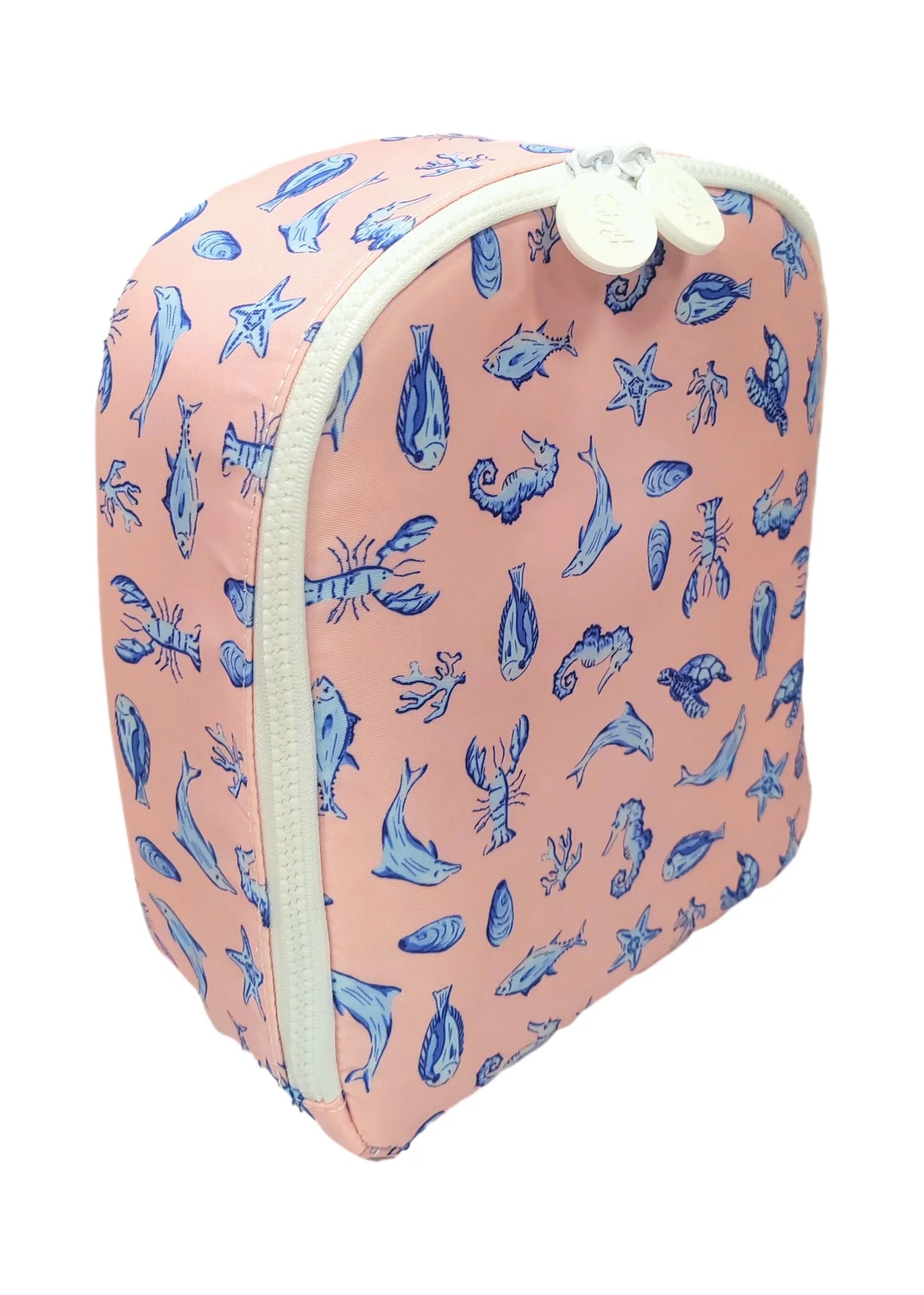 Beach Buddy Bag in Coral Crab