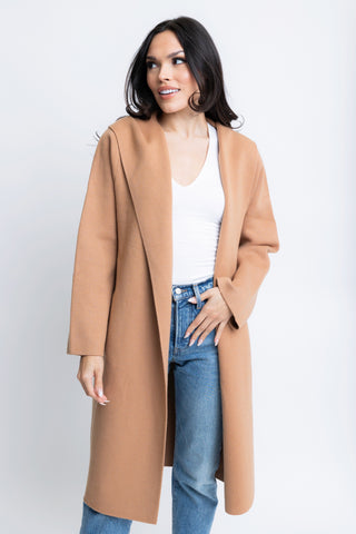 Cinch Front Sweater