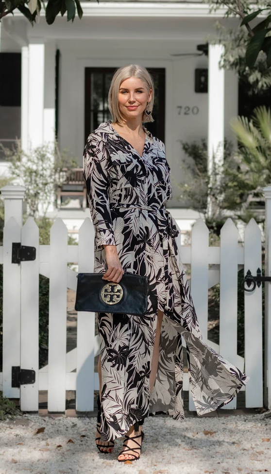 Mindy Maxi in Black Lombok