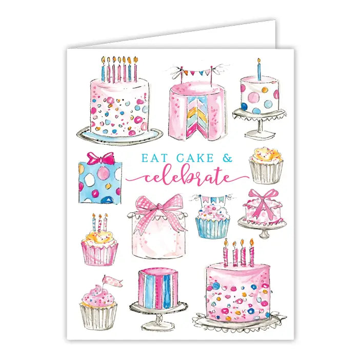 Eat Cake & Celebrate Card