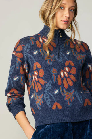Cinch Front Sweater