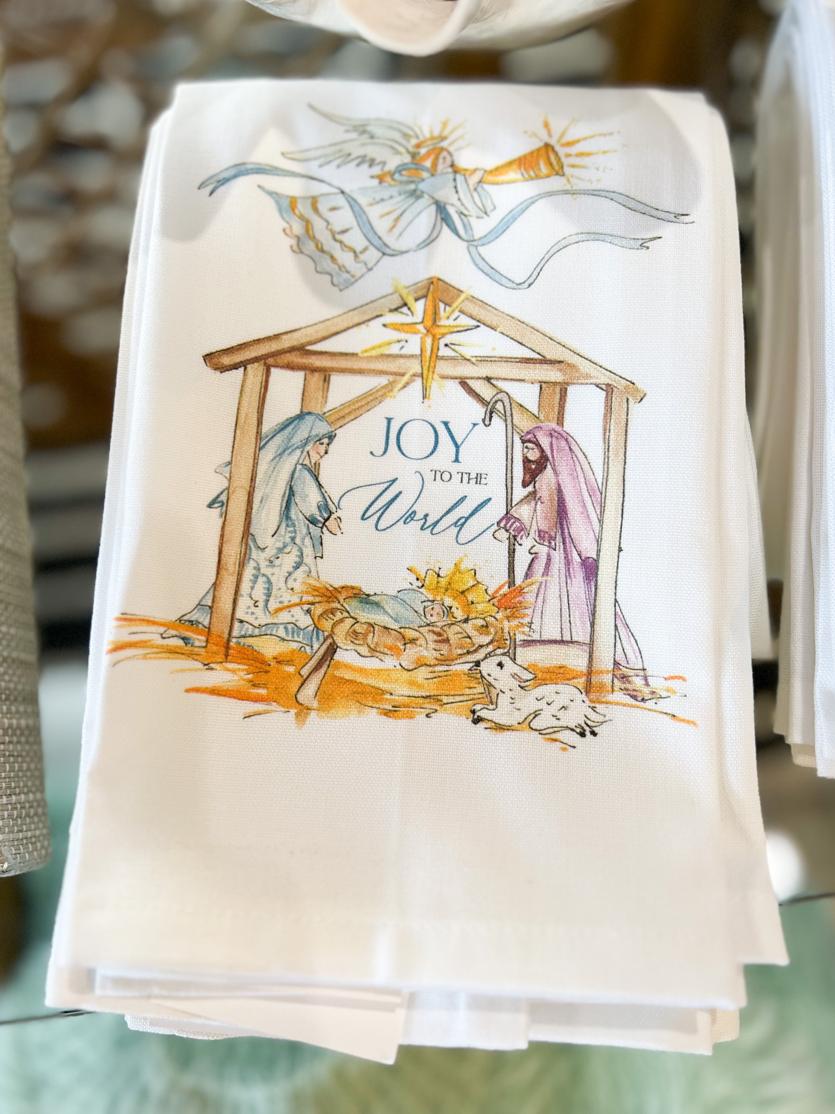 Joy to the World Towel