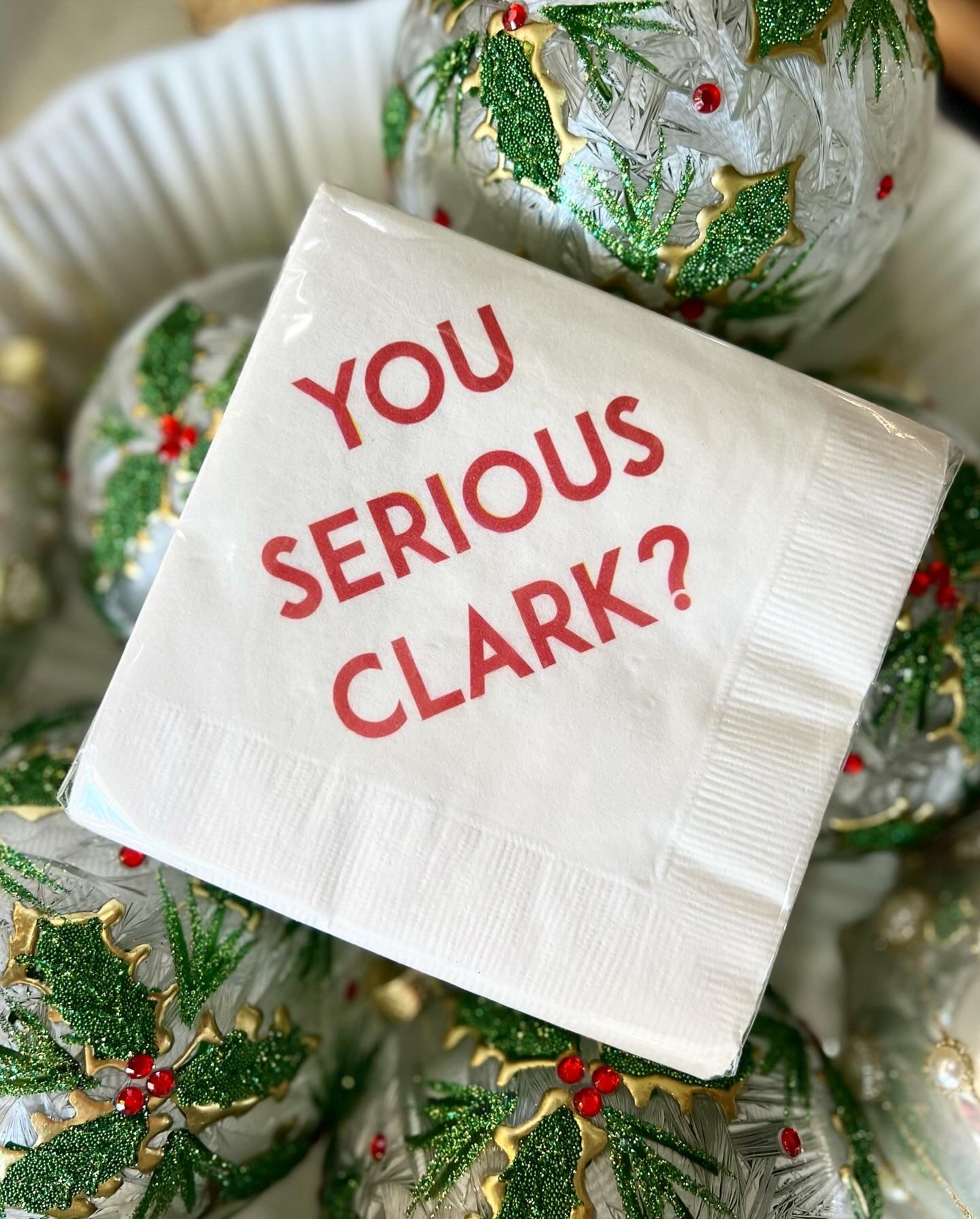 You Serious Clark?