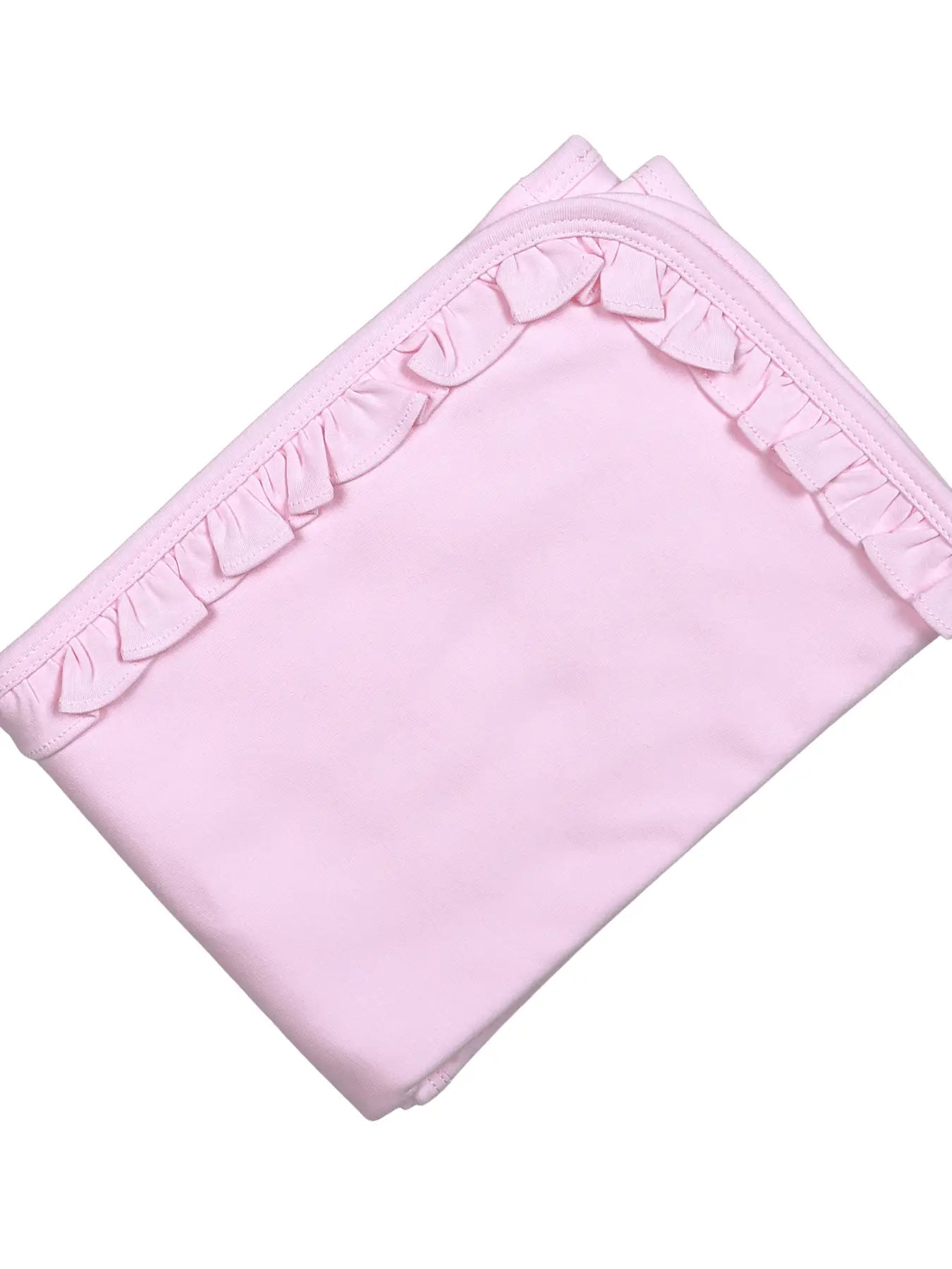 Pima Ruffle Blanket