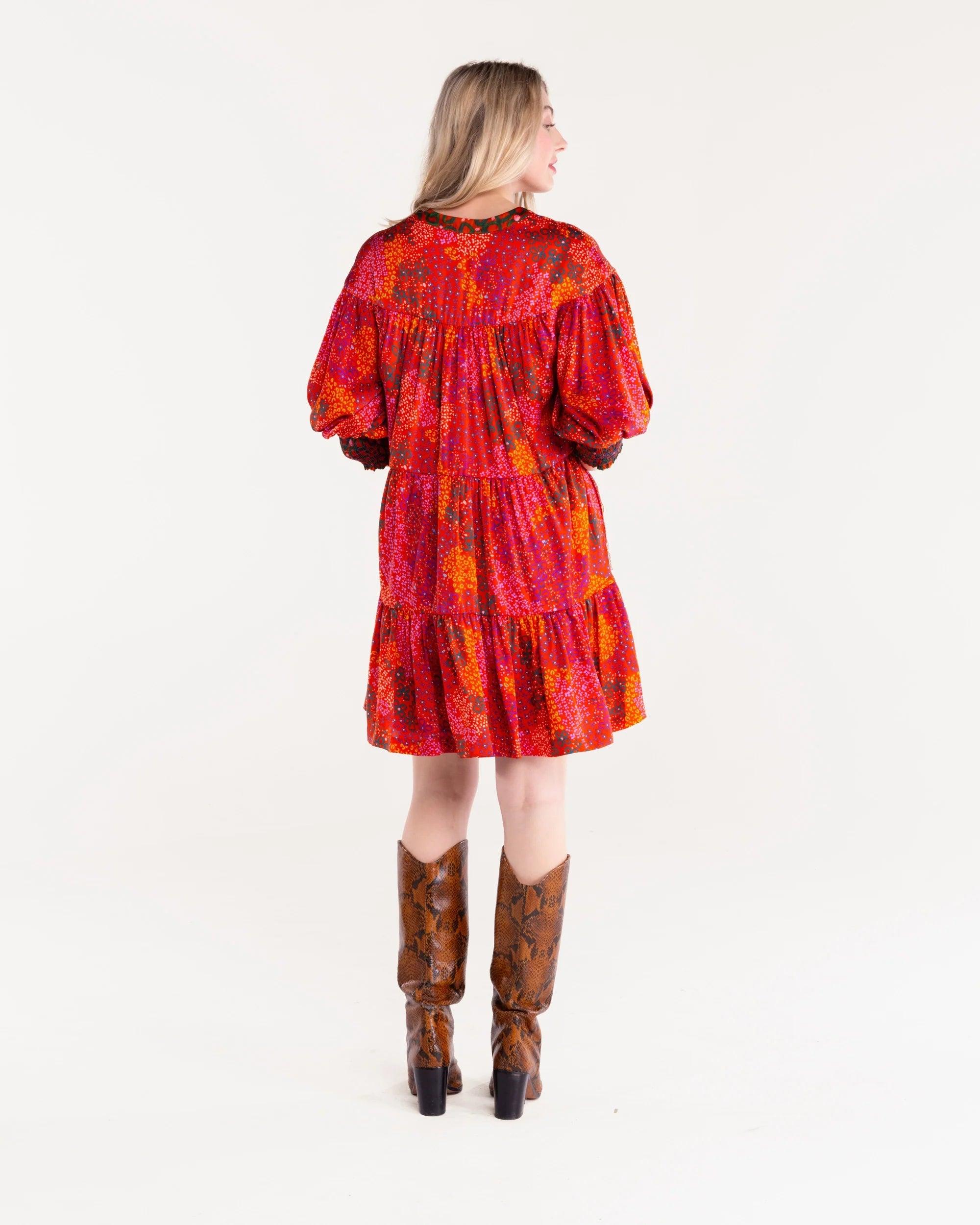 Charlotte Dress in Funky Town