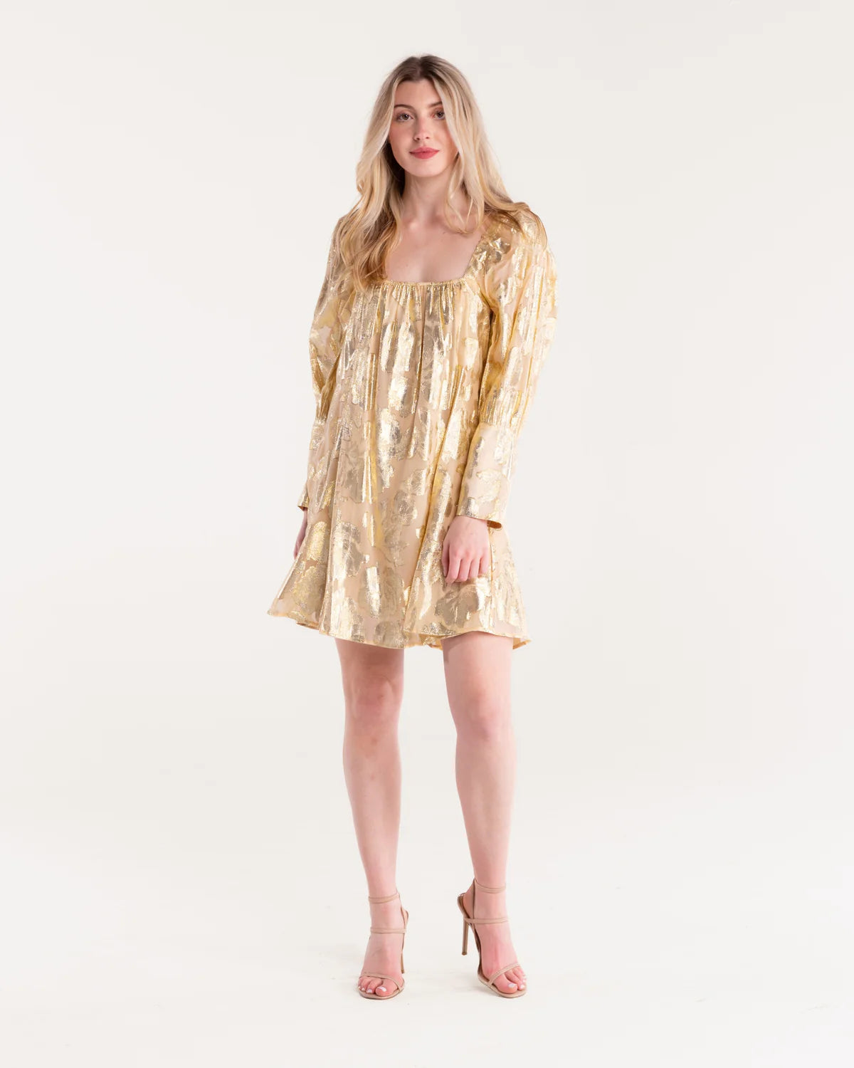 Pixie Dress in Heavenly