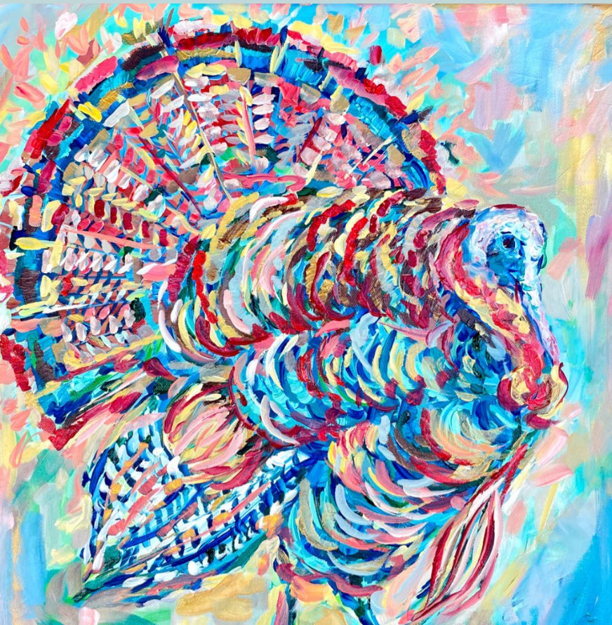 Turkey Original Canvas