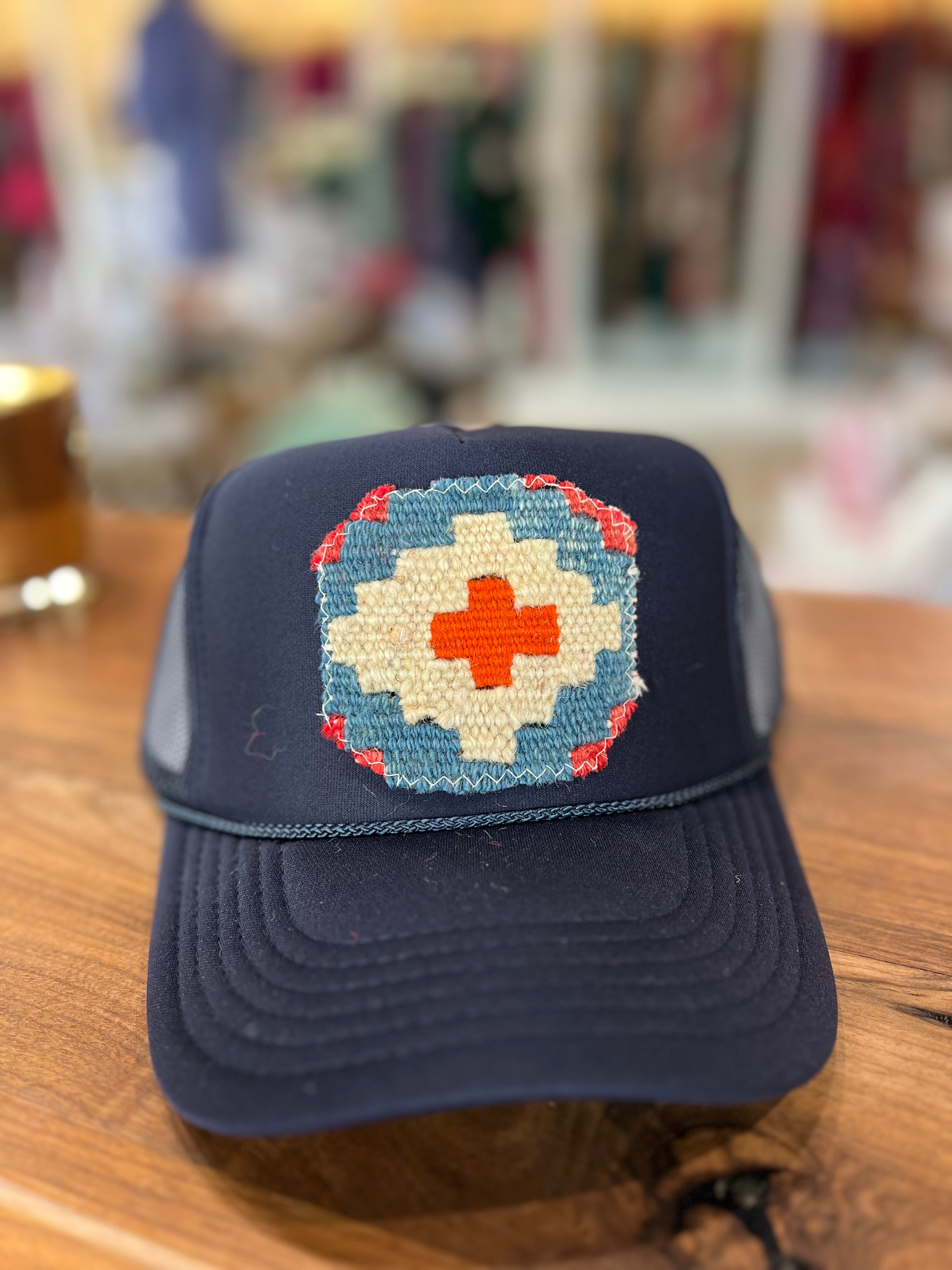 Trucker Hat - Navy - November Drop