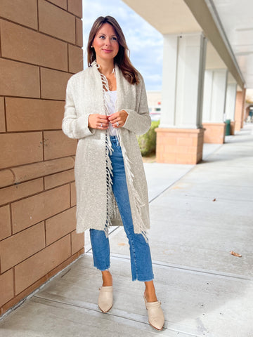 Flower Power Knit Sweater