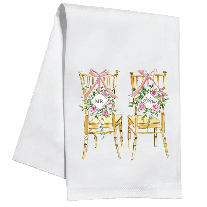 Mr. & Mrs. Kitchen Towel