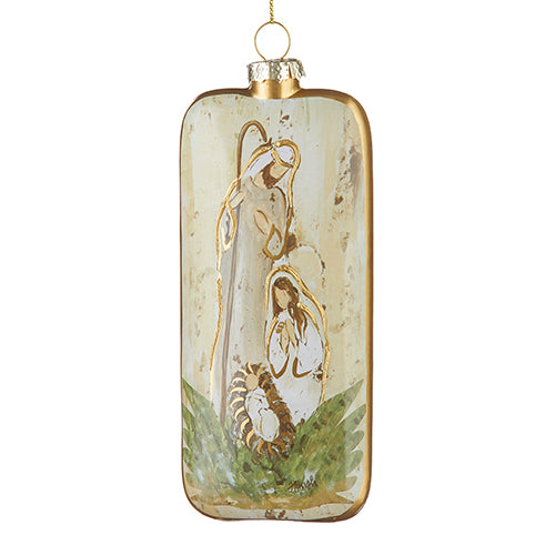 Nativity Ornament
