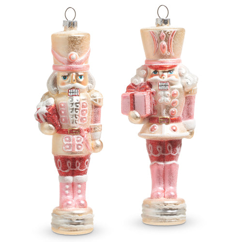 Pink Nutcracker Ornament