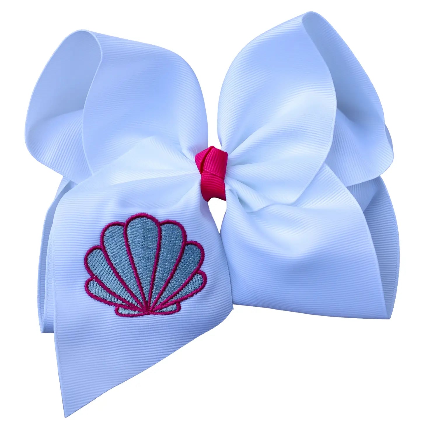 Seashell Headband Bow