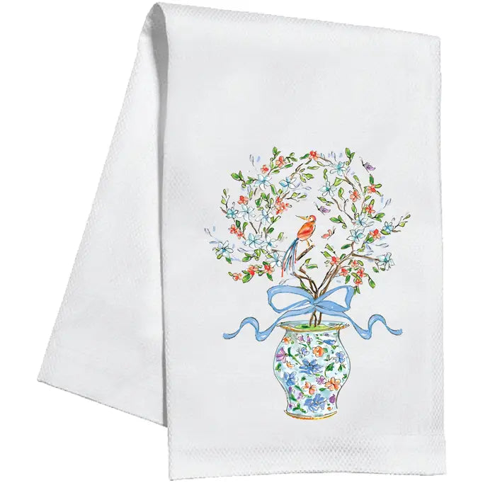 Enchanted Garden Kitchen Towel