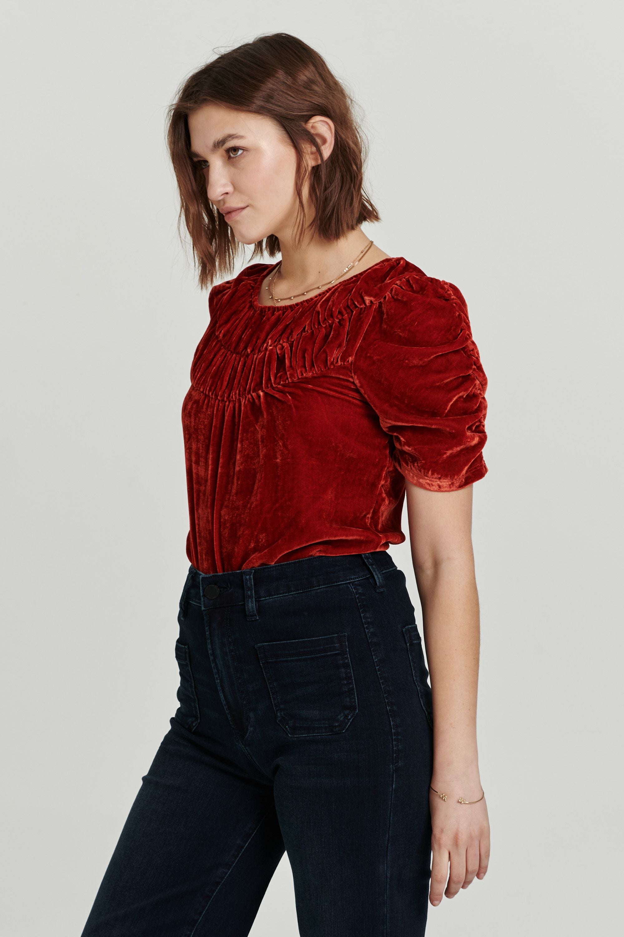 Rani Velvet Top