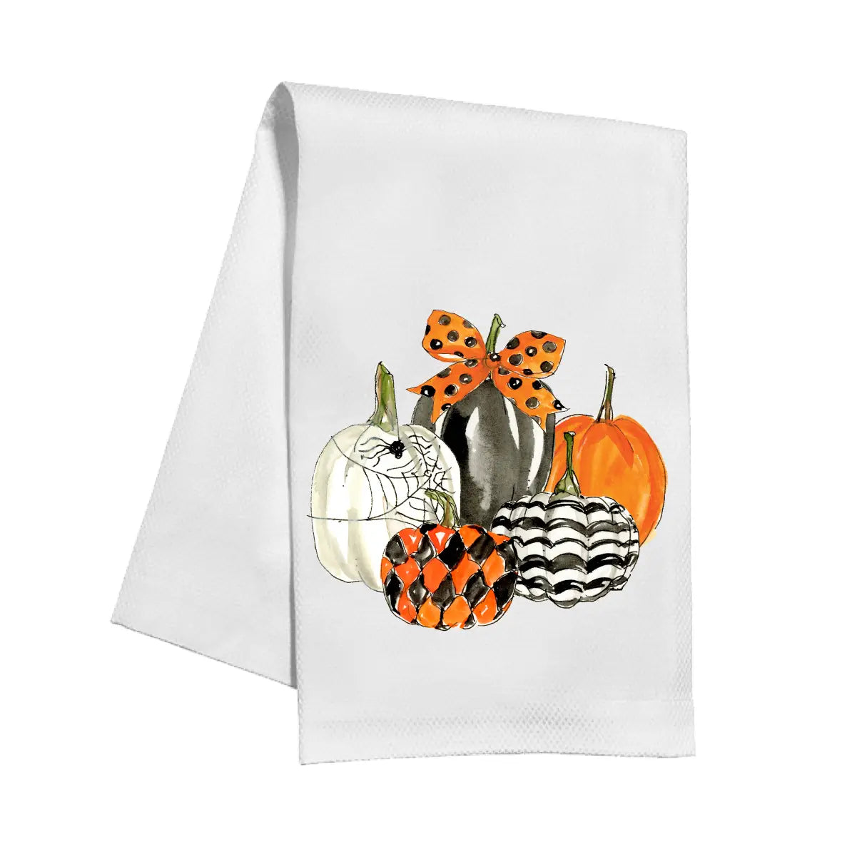 Pumpkin Assortment Kitchen Towel
