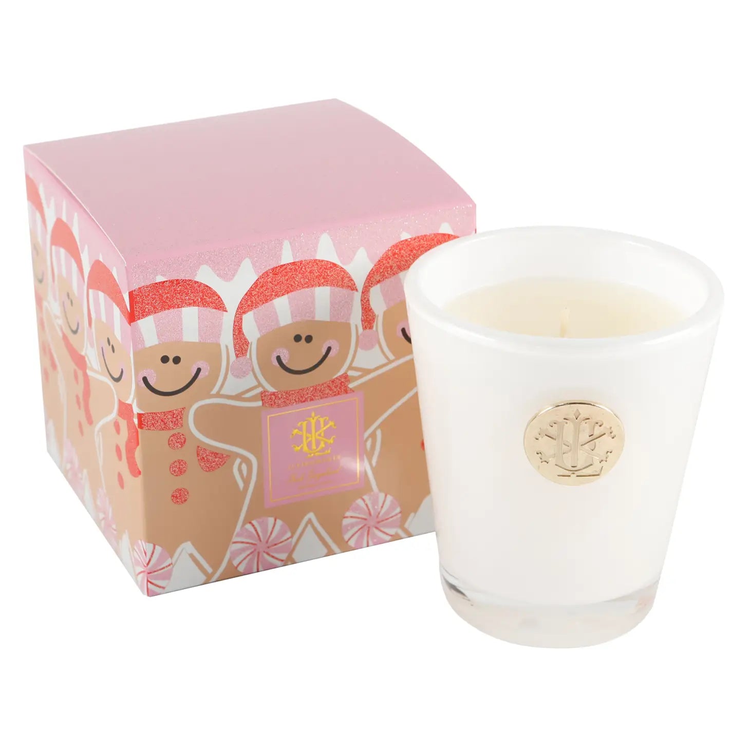 Fresh Gingerbread 8oz Boxed Candle