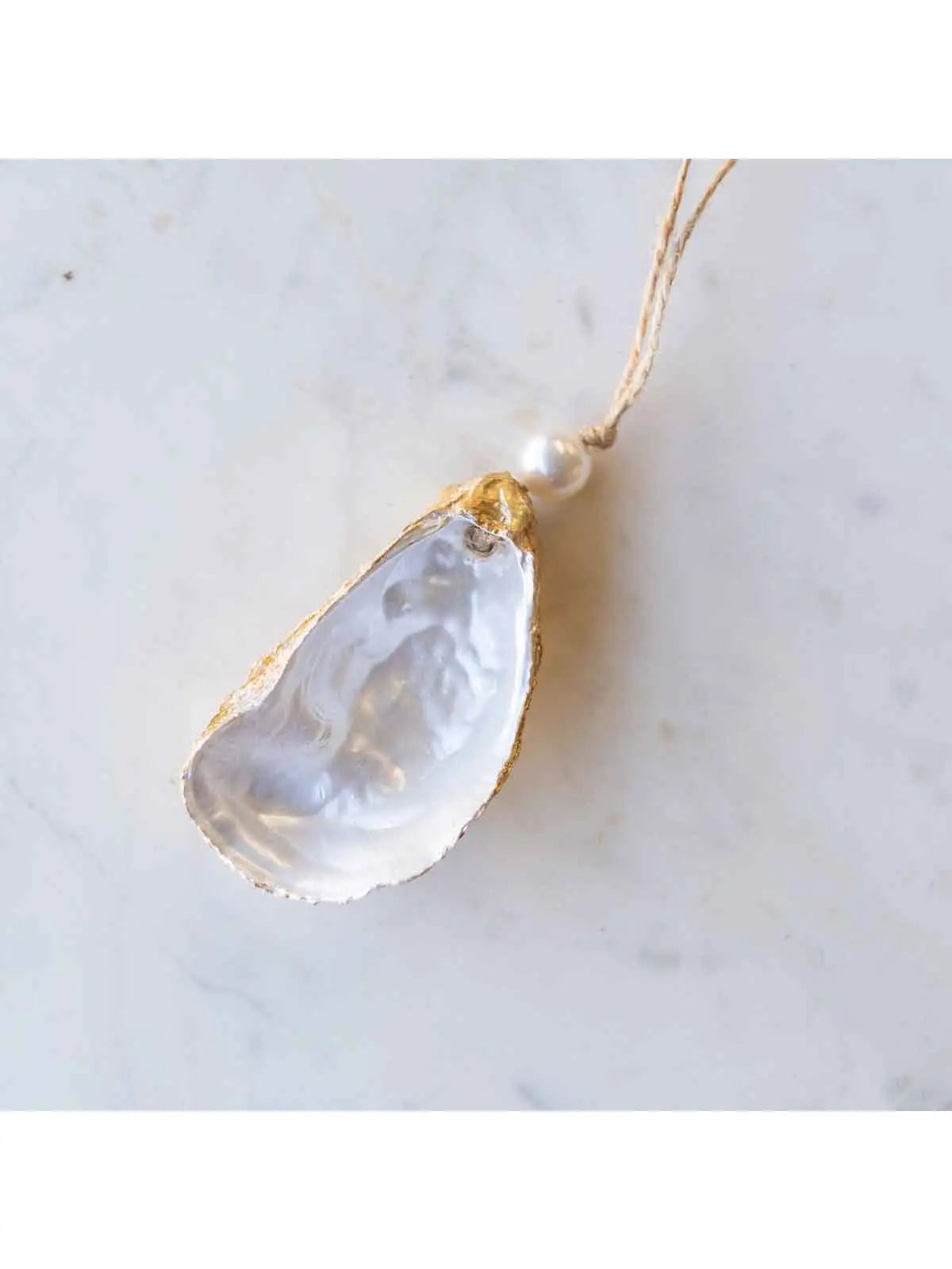 Oyster Ornament