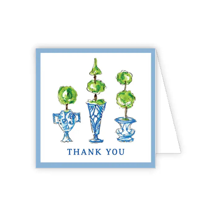 Thank You Enclosure Card