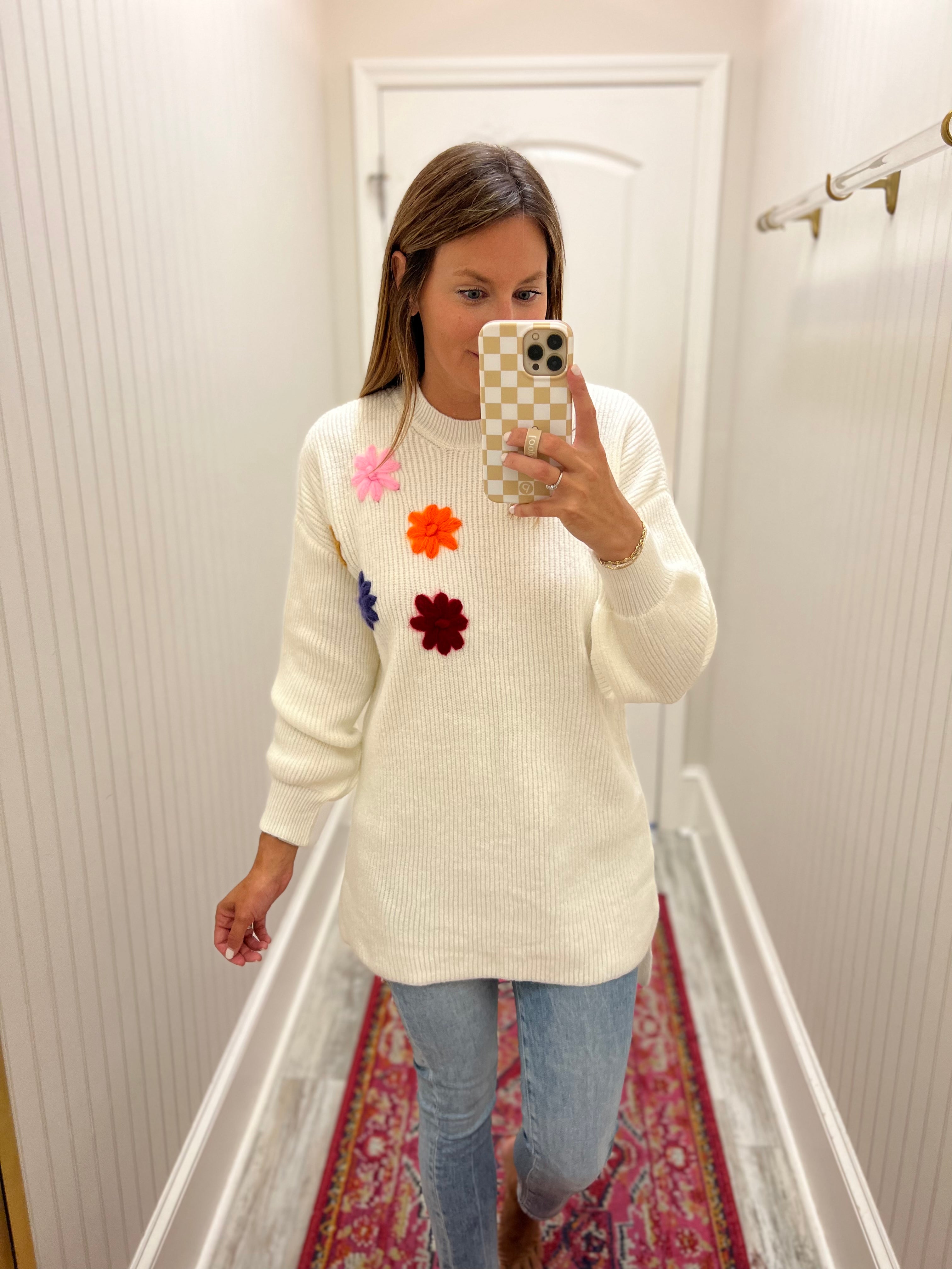 Soft Meadow Tunic Sweater