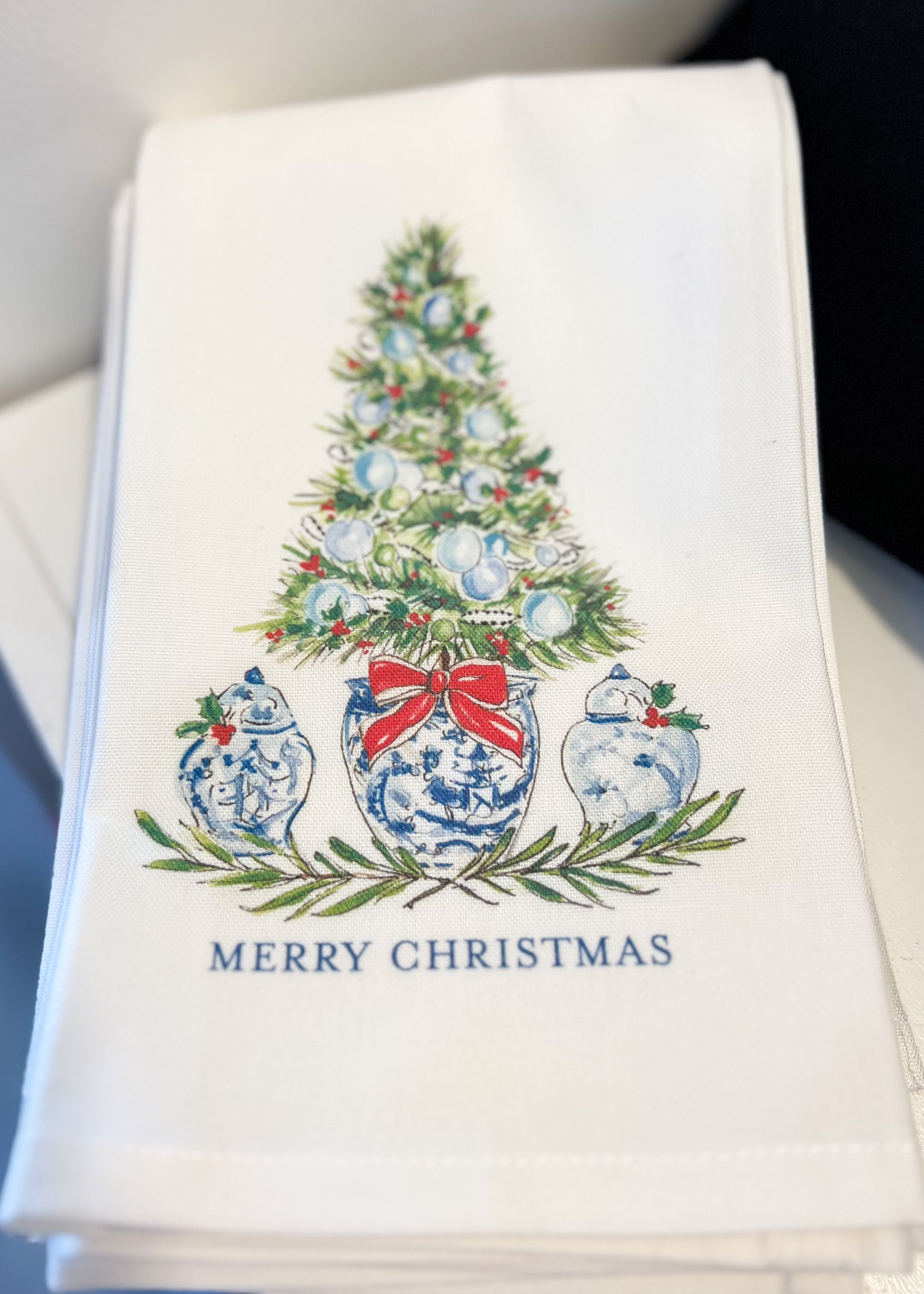 Christmas Tree Kitchen Towel