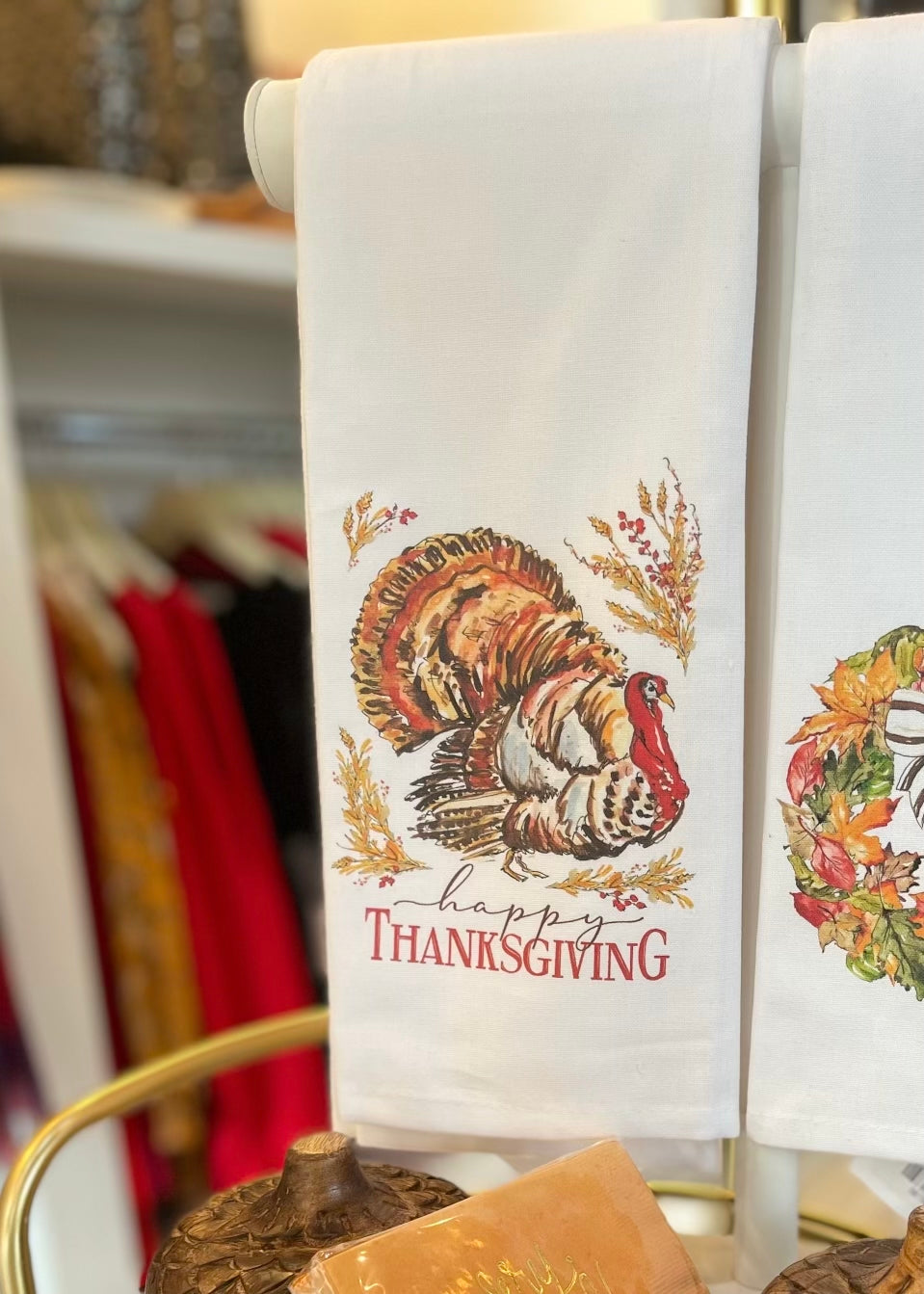 Thanksgiving Turkey Kitchen Towel