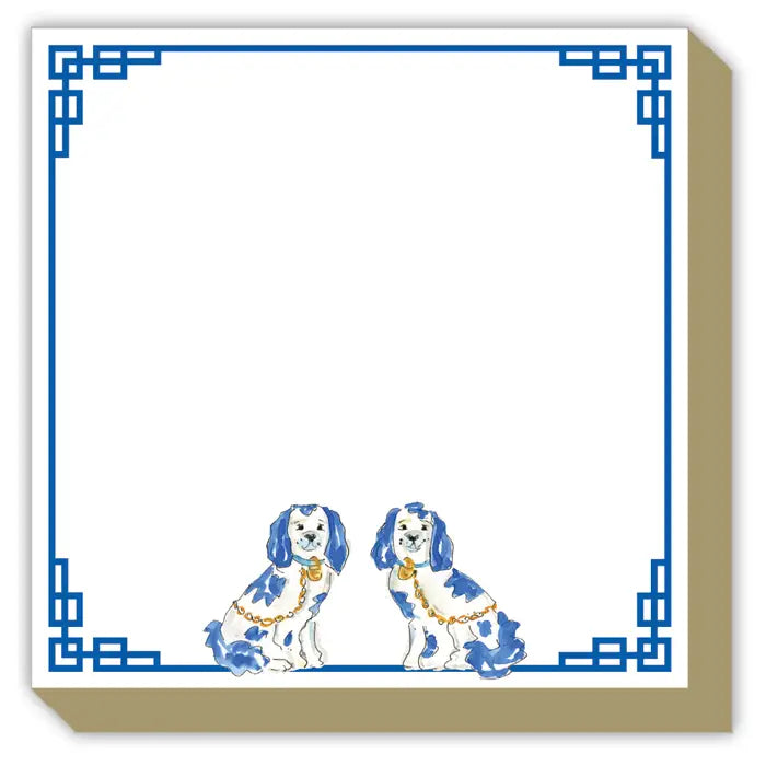 Staffordshire Note Pad