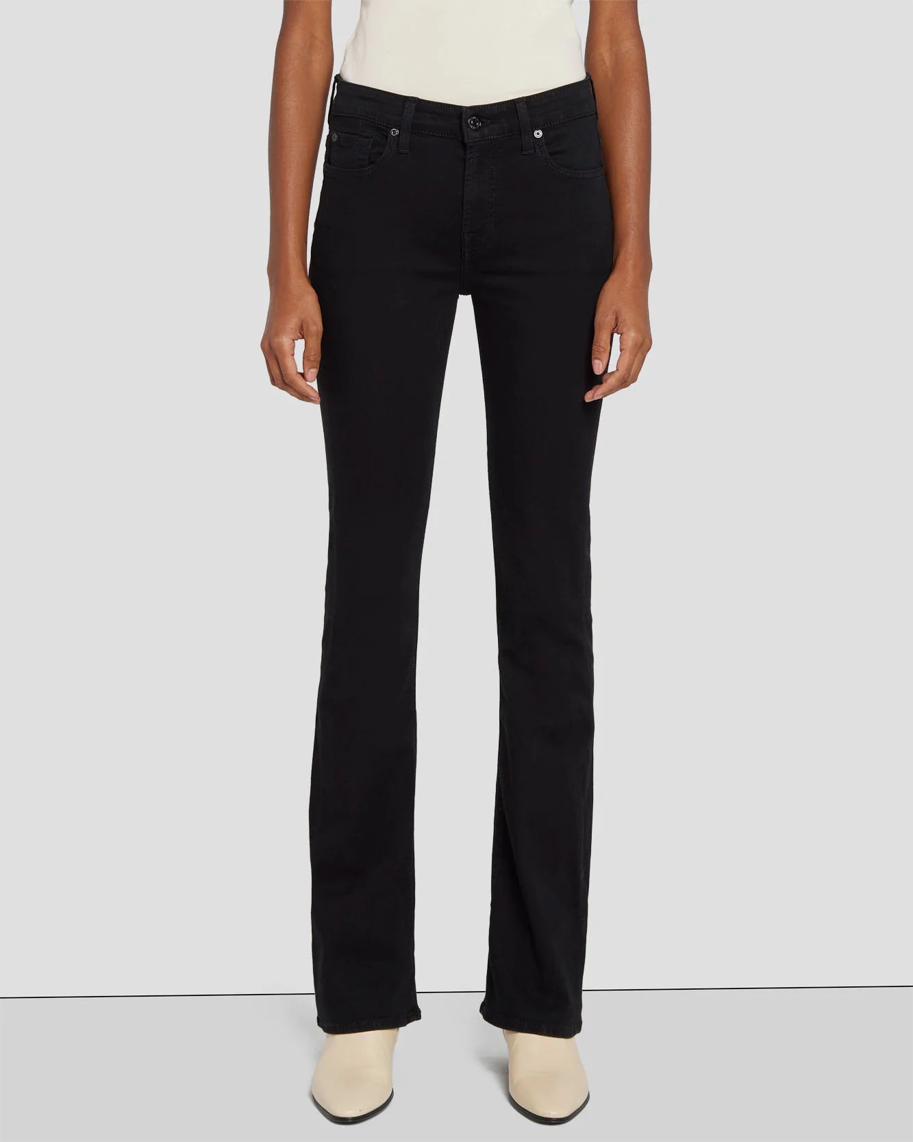 b(air) Kimmie Bootcut in Rinsed Black
