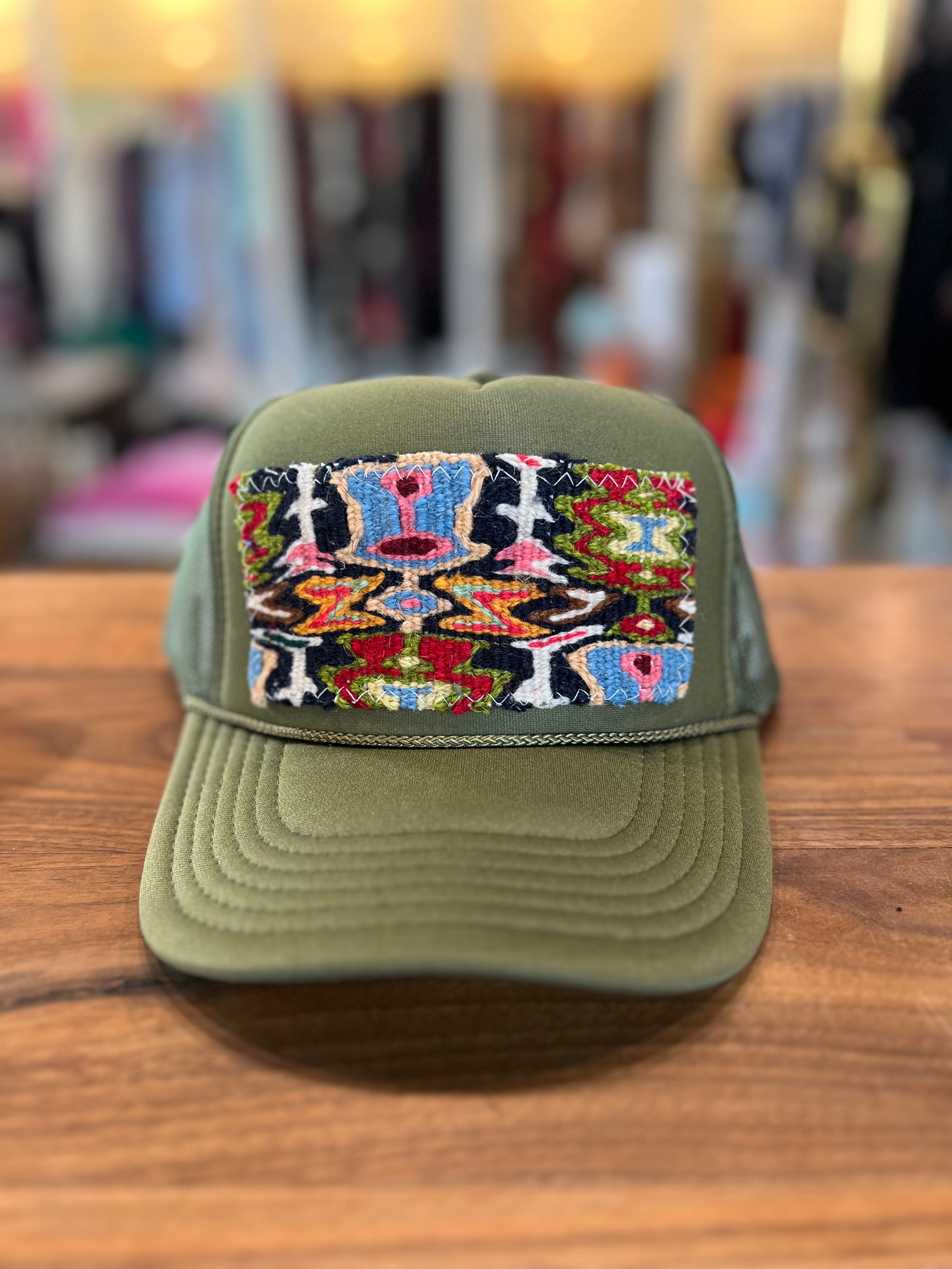 ALL NEW - Trucker Hat - Olive