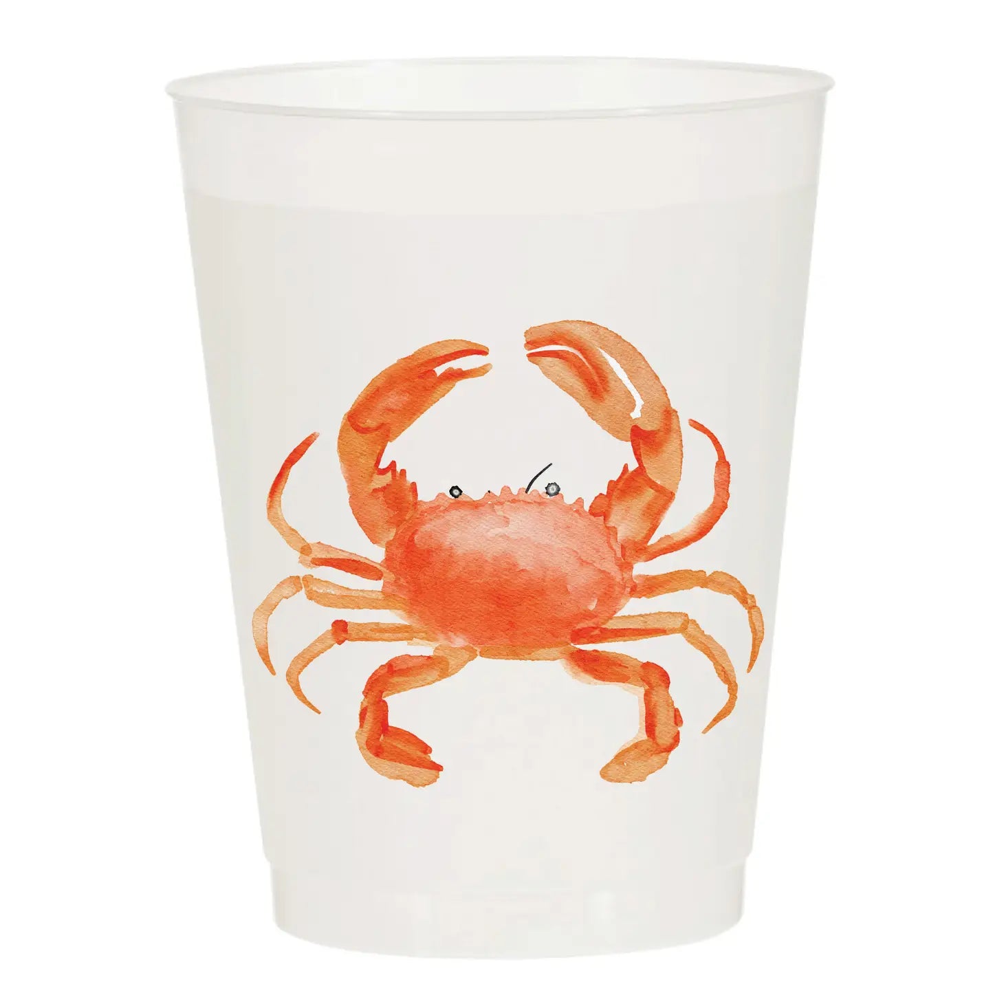 Stone Crab Frosted Cups