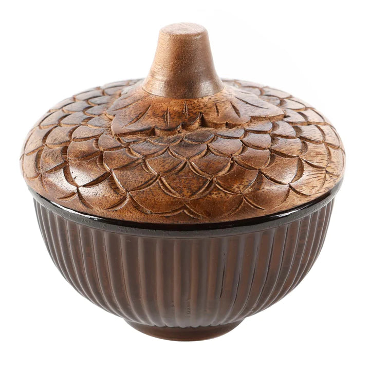 Fall Chai Tea Acorn Candle