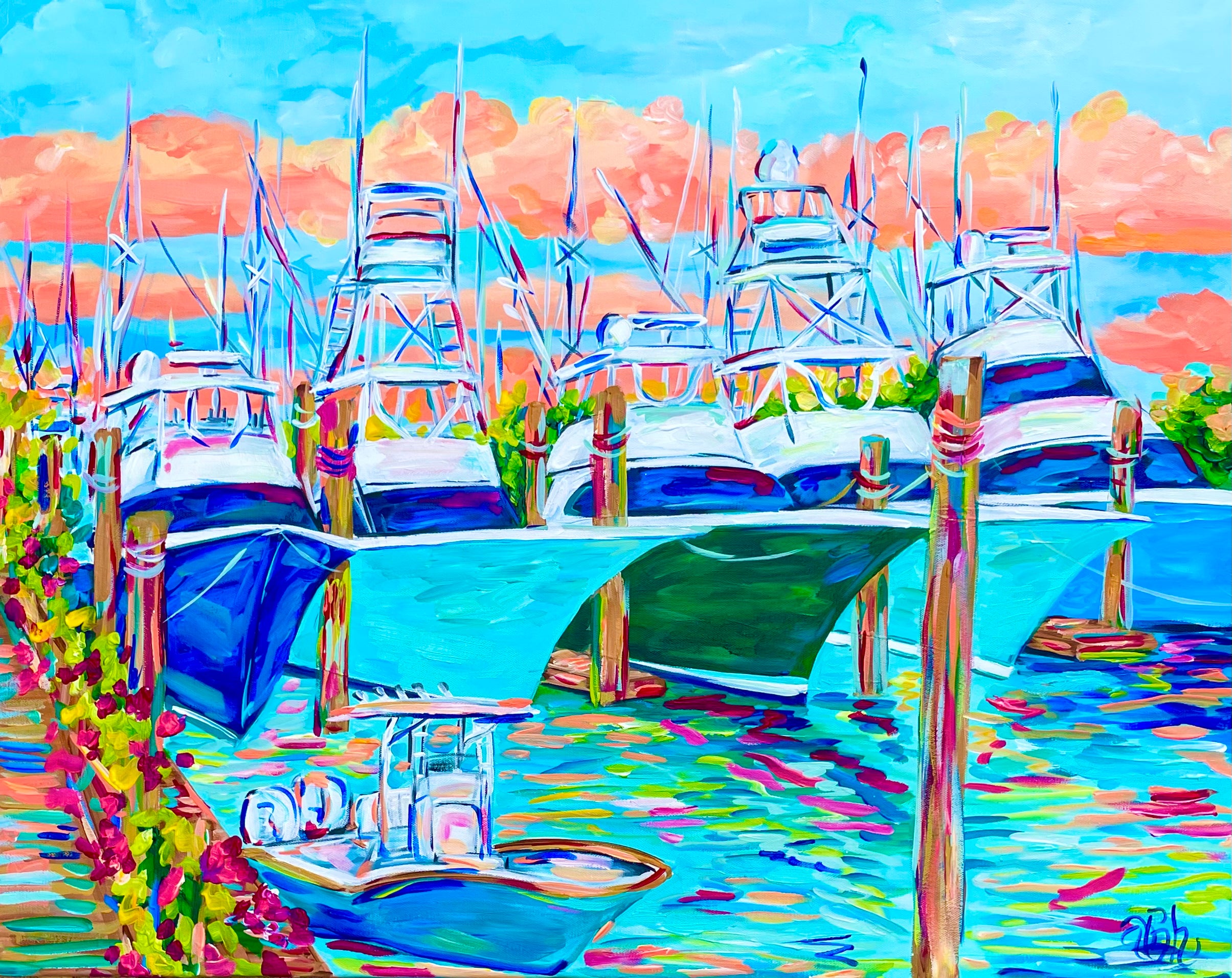 Beaufort Boats Print