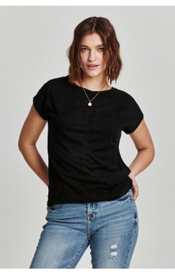 Lacey Knit Tee